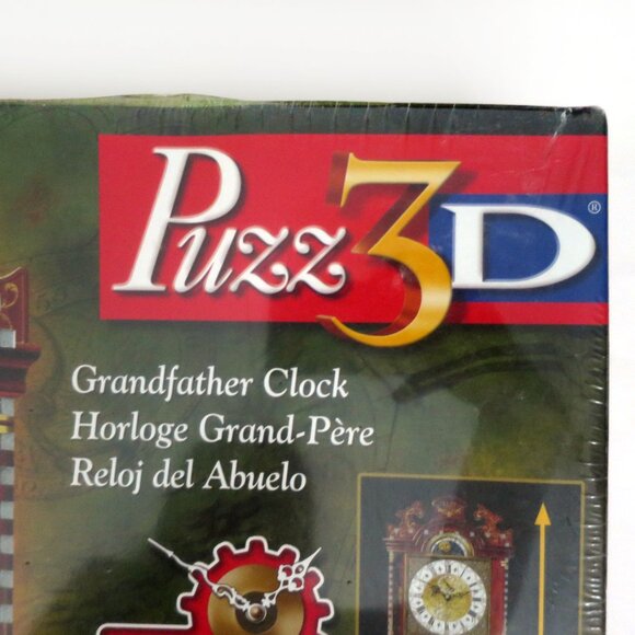 Puzz 3D Grandfather Clock New Sealed - Picture 2 of 8